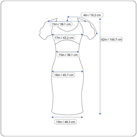 Ruby Belle Womens Gray Herringbone Cap Sleeve Sheath Dress Stylish Size 8 - Picture 8 of 8